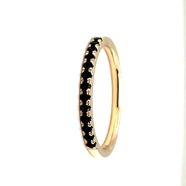14 Karat Yellow Gold Sapphire Ring Trinity Jewelers  Pittsburgh, PA