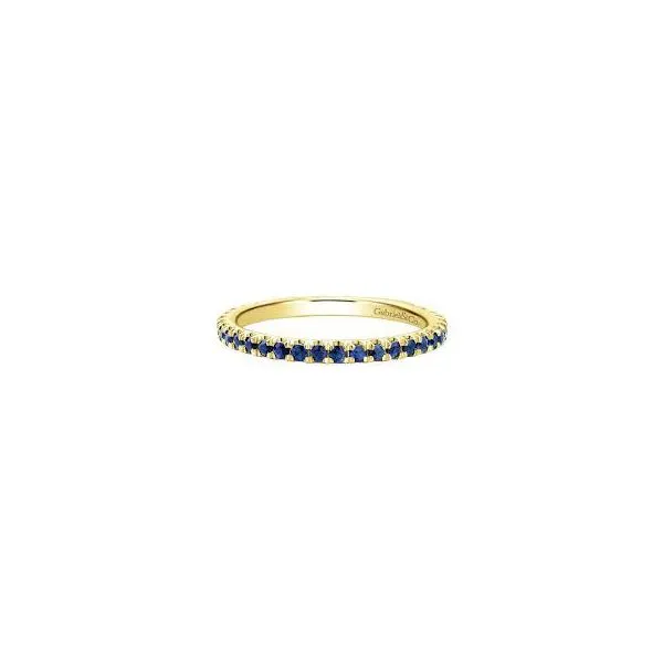 14 Karat Yellow Gold Sapphire Ring Trinity Jewelers  Pittsburgh, PA