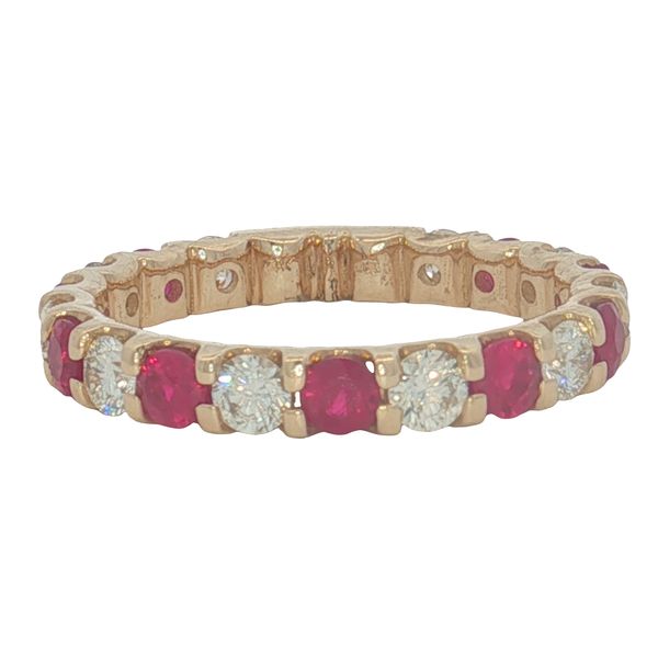 14 Karat Yellow Gold Ruby & Diamond Ring Trinity Jewelers  Pittsburgh, PA