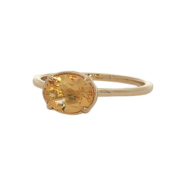 10 Karat Yellow Gold Citrine Ring Trinity Jewelers  Pittsburgh, PA