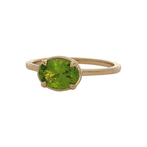 10 Karat Yellow Gold Peridot Ring Trinity Jewelers  Pittsburgh, PA