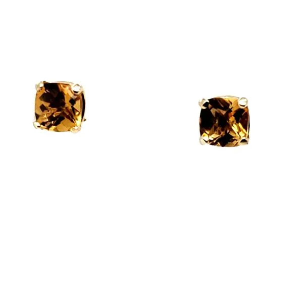14 Karat Yellow Gold Citrine Earrings Trinity Jewelers  Pittsburgh, PA