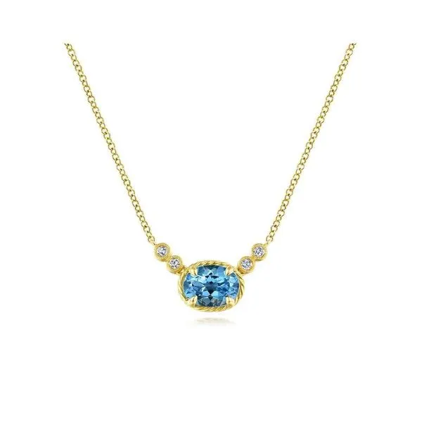Gemstone Pendant Trinity Jewelers  Pittsburgh, PA