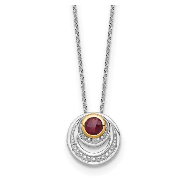 Gemstone Pendant Trinity Jewelers  Pittsburgh, PA