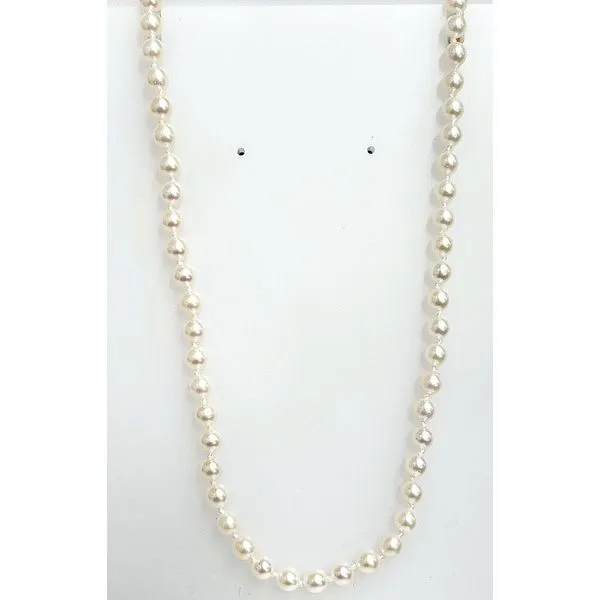 14 Karat White Gold 4-4.50MM Akoya Pearl Necklace Trinity Jewelers  Pittsburgh, PA