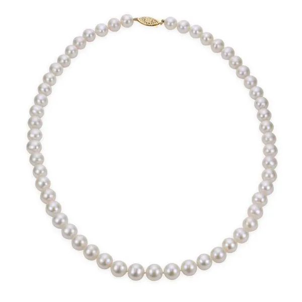 14 Karat Yellow Gold 7-7.50MM  20
