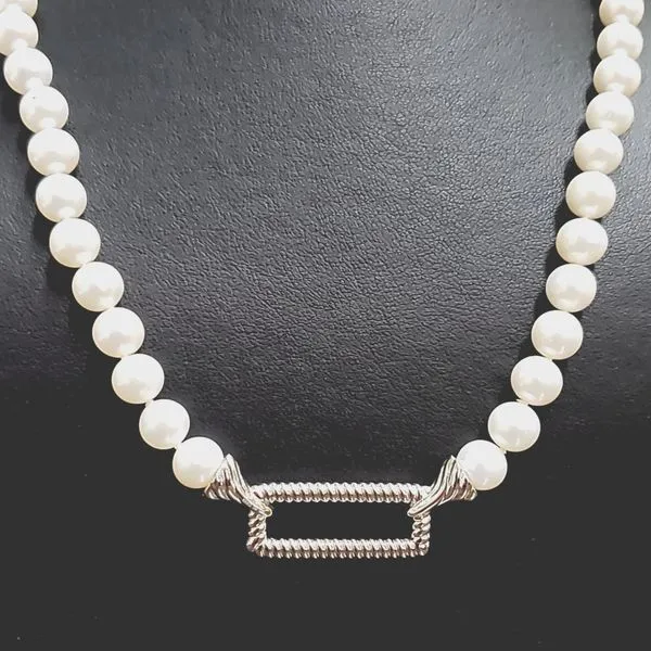 Sterling Silver Pearl Necklace Trinity Jewelers  Pittsburgh, PA