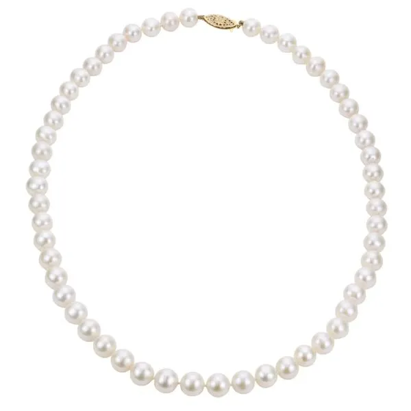 14 Karat Yellow Gold Freshwater Pearl Strand Trinity Jewelers  Pittsburgh, PA