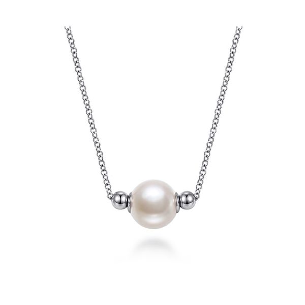 Sterling Silver Pearl Necklace Trinity Jewelers  Pittsburgh, PA