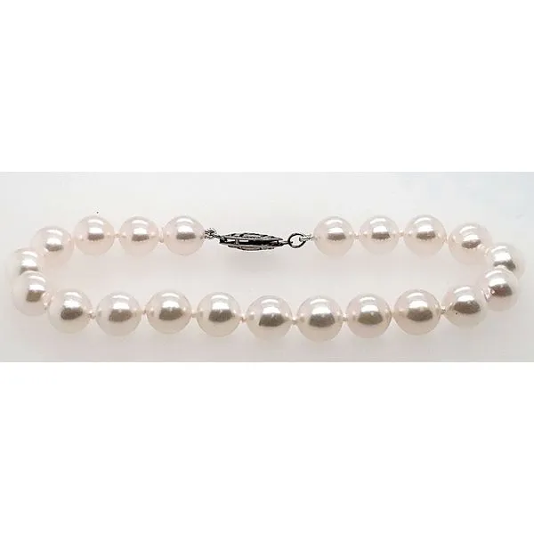 Akoya on sale pearl bracelet