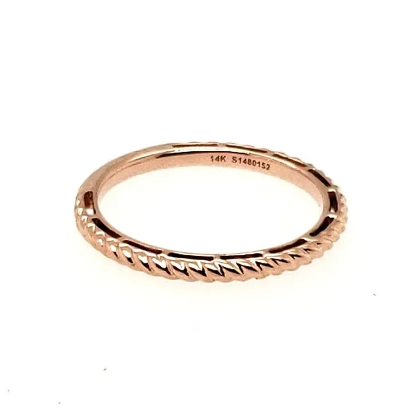 14 Karat Rose Gold Ring Trinity Jewelers  Pittsburgh, PA