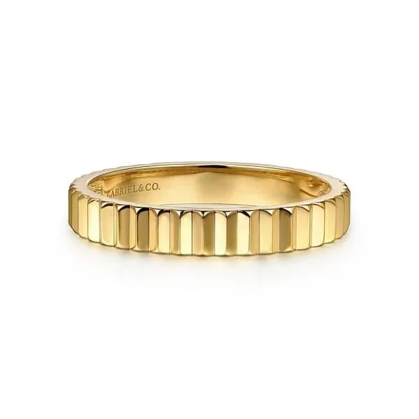 14 Karat Yellow Gold Fashion Ring Trinity Jewelers  Pittsburgh, PA