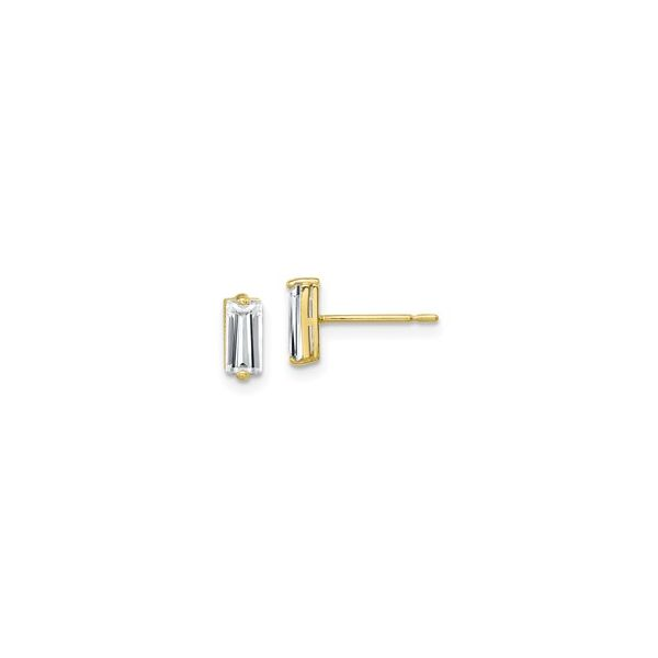 10 Karat Yellow Gold Earrings Trinity Jewelers  Pittsburgh, PA
