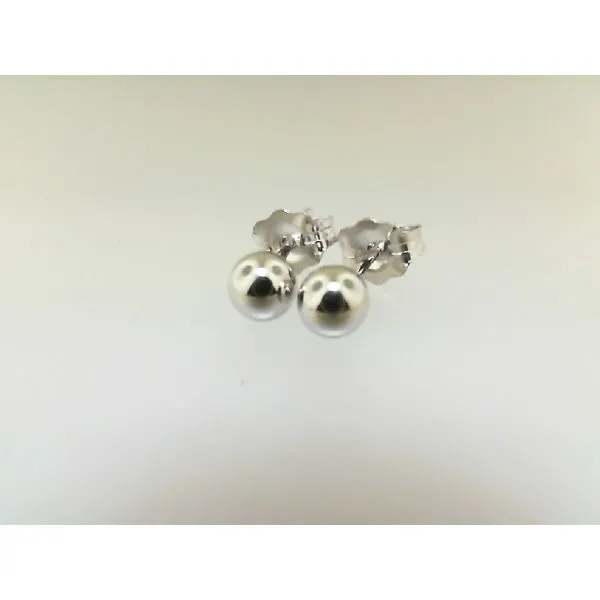 14 Karat White Gold Earrings Trinity Jewelers  Pittsburgh, PA