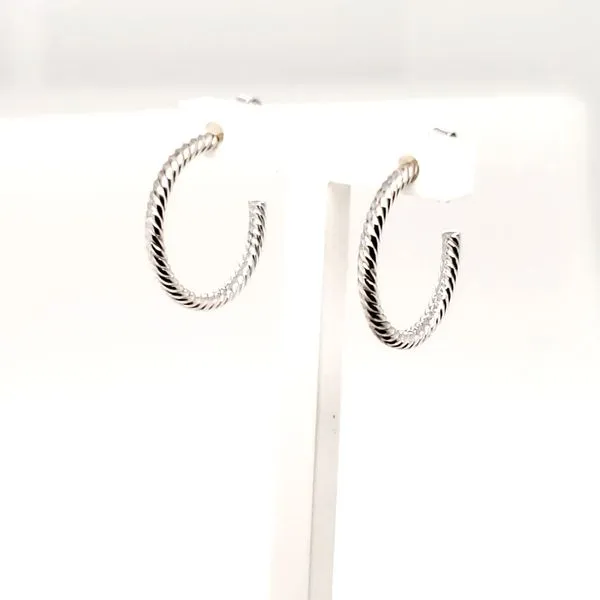 14 Karat White Gold Earrings Trinity Jewelers  Pittsburgh, PA