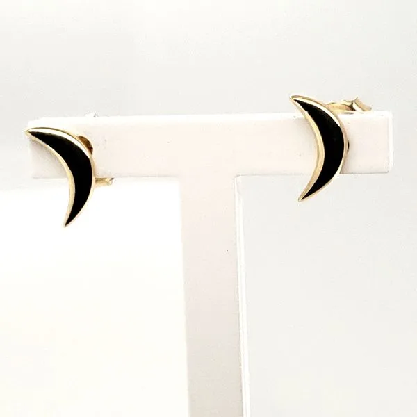 14 Karat Yellow Gold Earrings Trinity Jewelers  Pittsburgh, PA