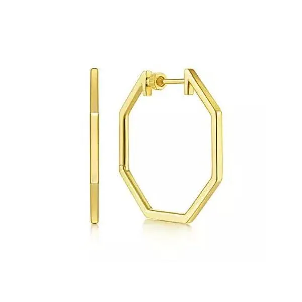 14 Karat Yellow Gold Earrings Trinity Jewelers  Pittsburgh, PA
