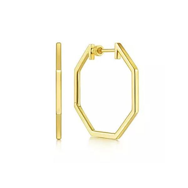 14 Karat Yellow Gold Earrings Trinity Jewelers  Pittsburgh, PA