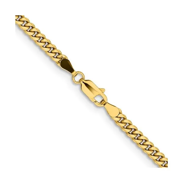 14 Karat Yellow Gold Cuban Chain Trinity Jewelers  Pittsburgh, PA