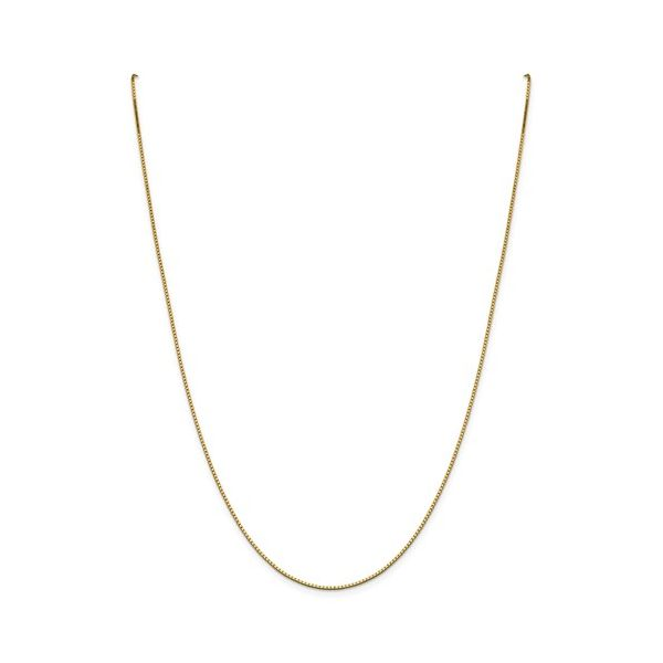 10 Karat Yellow Gold Box Chain Trinity Jewelers  Pittsburgh, PA