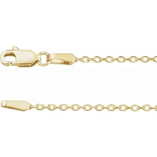 14 Karat Yellow Gold Chain Trinity Jewelers  Pittsburgh, PA