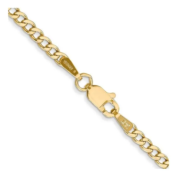 14 Karat Yellow Gold Curb Chain Trinity Jewelers  Pittsburgh, PA