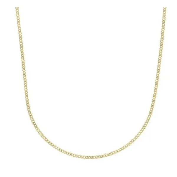14 Karat Yellow Gold Gourmette Chain Trinity Jewelers  Pittsburgh, PA