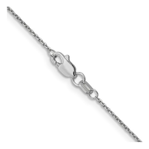 14 Karat White Gold Chain Trinity Jewelers  Pittsburgh, PA