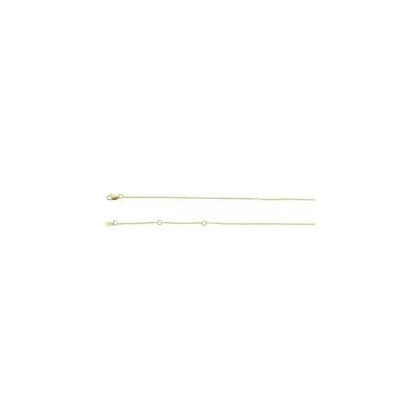 14 Karat Yellow Gold Cable Chain Trinity Jewelers  Pittsburgh, PA