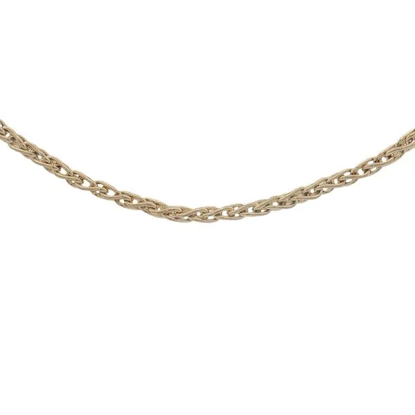 14 Karat Yellow Gold 2.25mm Spiga Chain Trinity Jewelers  Pittsburgh, PA