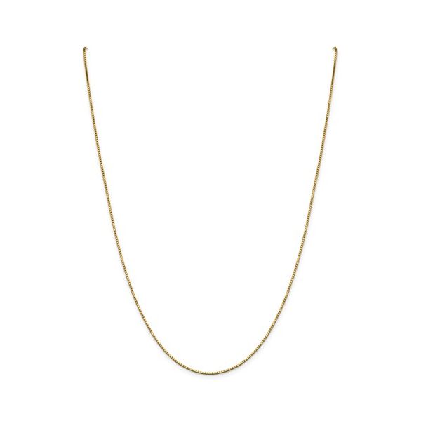 10 Karat Yellow Gold Box Chain Trinity Jewelers  Pittsburgh, PA