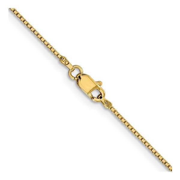 14 Karat Yellow Gold Box Chain Trinity Jewelers  Pittsburgh, PA