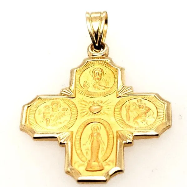 14 Karat Yellow Gold Pendant Trinity Jewelers  Pittsburgh, PA