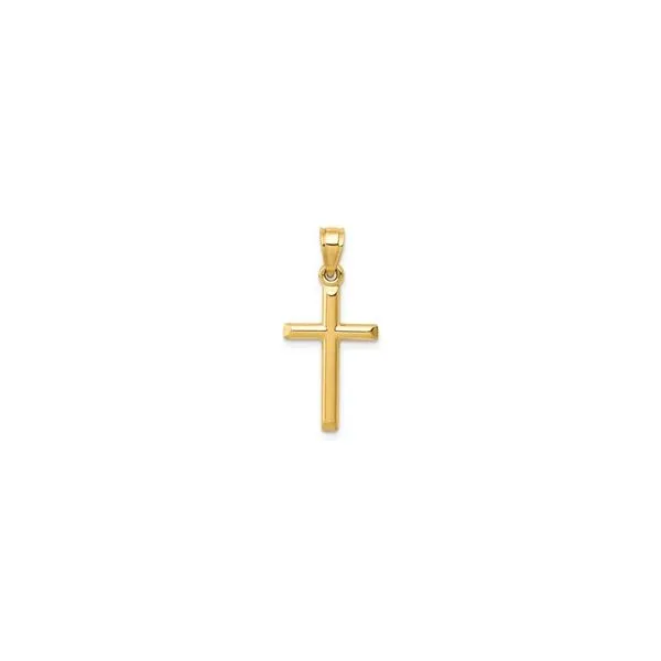 14 Karat Yellow Gold Cross Trinity Jewelers  Pittsburgh, PA