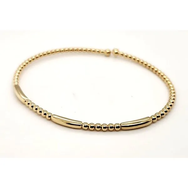 14 Karat Yellow Gold Bracelet Trinity Jewelers  Pittsburgh, PA