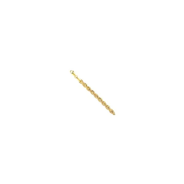 14 Karat Yellow Gold Bracelet Trinity Jewelers  Pittsburgh, PA