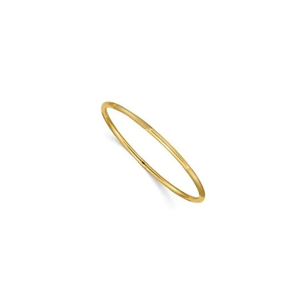 14 Karat Yellow Gold Bangle Bracelet Trinity Jewelers  Pittsburgh, PA