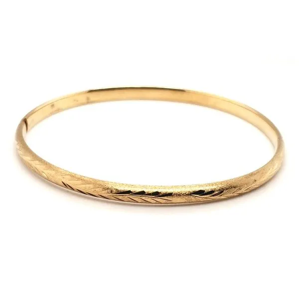 14 Karat Yellow Gold Bracelet Trinity Jewelers  Pittsburgh, PA