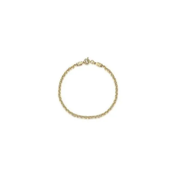 14 Karat Yellow Gold Bracelet Trinity Jewelers  Pittsburgh, PA