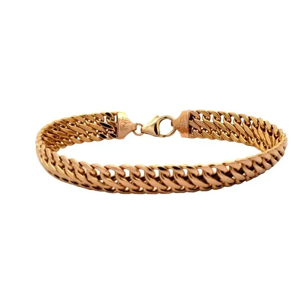 14 Karat Yellow Gold Bracelet Trinity Jewelers  Pittsburgh, PA