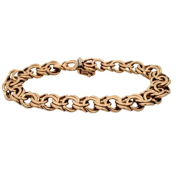 14 Karat Yellow Gold Charm Bracelet Trinity Jewelers  Pittsburgh, PA