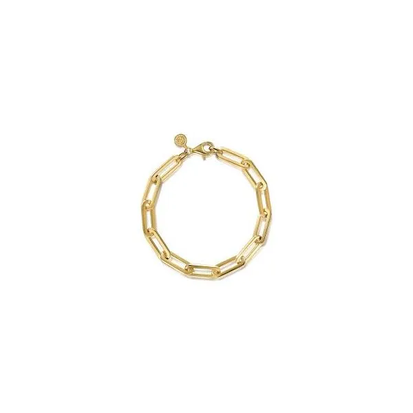 14 Karat Yellow Gold Bracelet Trinity Jewelers  Pittsburgh, PA