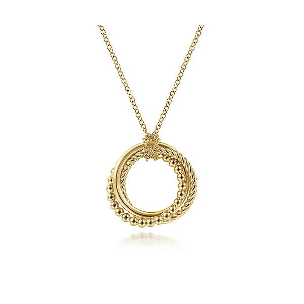 14 Karat Yellow Gold Necklace Trinity Jewelers  Pittsburgh, PA