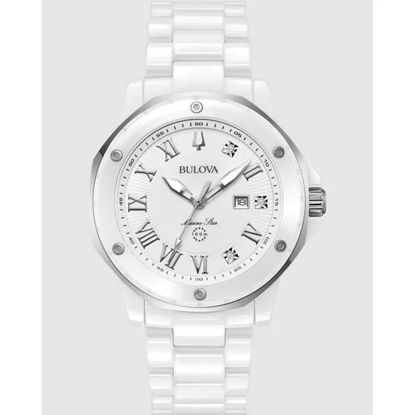 98P222 Marine Star Marc Anthony Bulova Watch Trinity Jewelers  Pittsburgh, PA