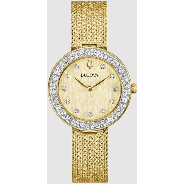 98L321 Bulova Crystal Watch Trinity Jewelers  Pittsburgh, PA