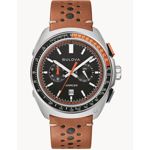 98B427 Racer Chronograph Bulova Watch Trinity Jewelers  Pittsburgh, PA
