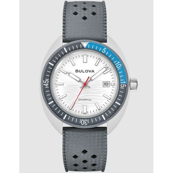 98B449 Snorkel Great White Shark Bulova Watch Trinity Jewelers  Pittsburgh, PA