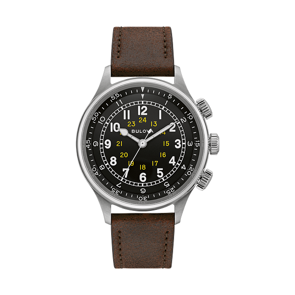 96A245 A-15 Pilot Bulova Watch Trinity Jewelers  Pittsburgh, PA