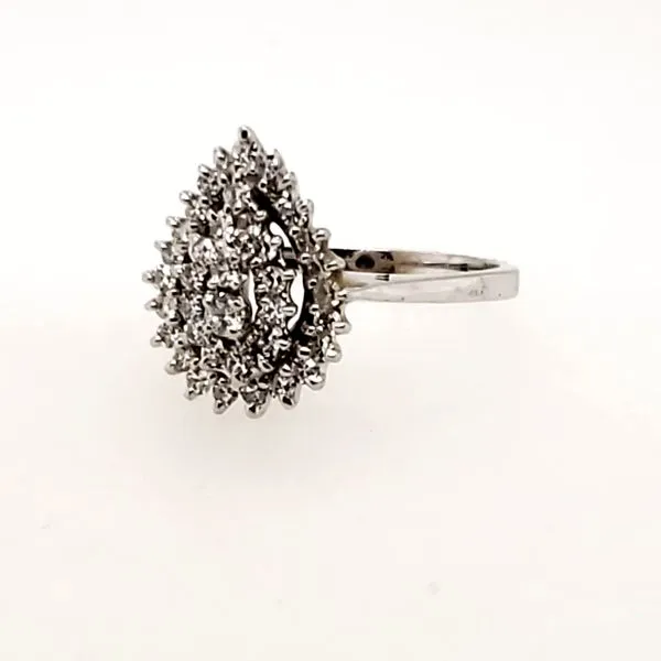 Estate 18 Karat Diamond Ring Trinity Jewelers  Pittsburgh, PA