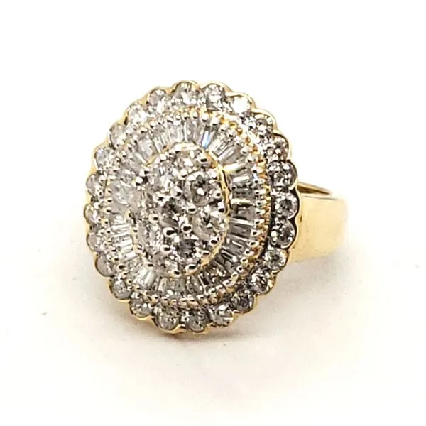 18 Karat Yellow Gold Diamond Ring Trinity Jewelers  Pittsburgh, PA